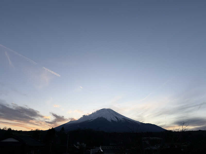 RRRさんの富士山の見える全室個室サウナ付旅館 しずくのサ活写真