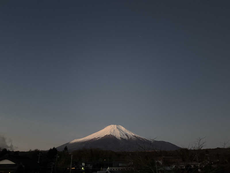 RRRさんの富士山の見える全室個室サウナ付旅館 しずくのサ活写真