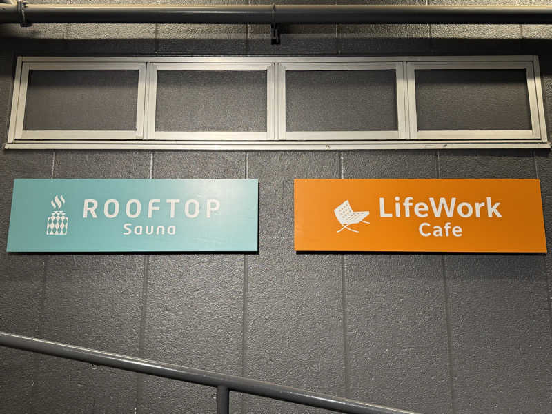 サ活パンダさんのROOFTOP(ルーフトップ)のサ活写真