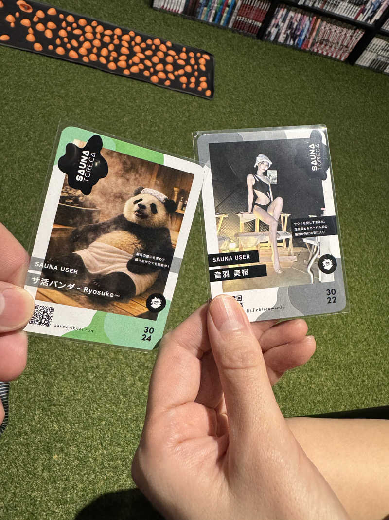 サ活パンダさんのMONSTER WORK & SAUNAのサ活写真