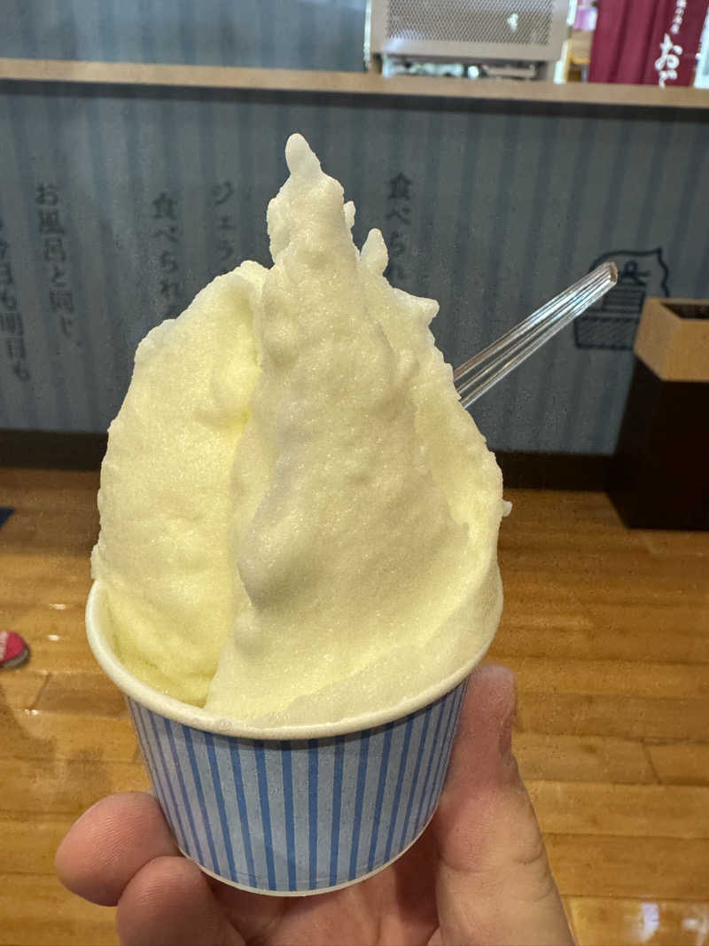 サ活パンダさんの林檎の湯屋 おぶ～のサ活写真