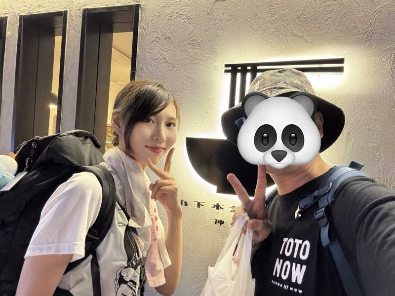 サ活パンダさんのあかざる神楽坂SAUNAのサ活写真