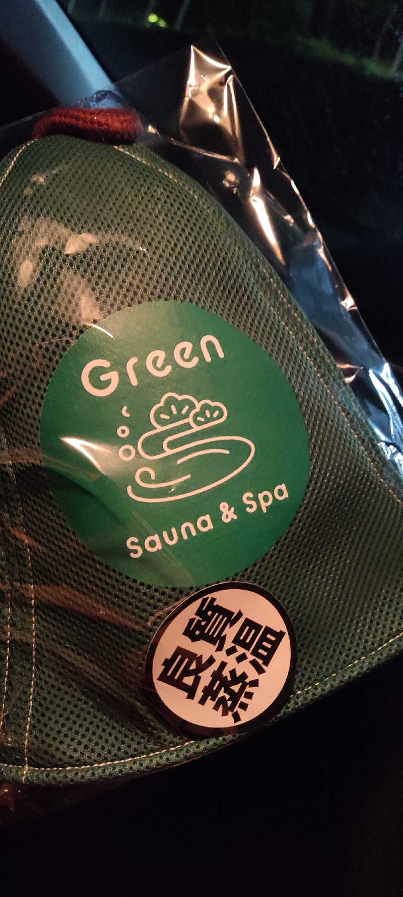 Unofficial毛深男dismさんのSauna & Spa Green サウナ&スパ グリーン～愛宕山温泉～のサ活写真