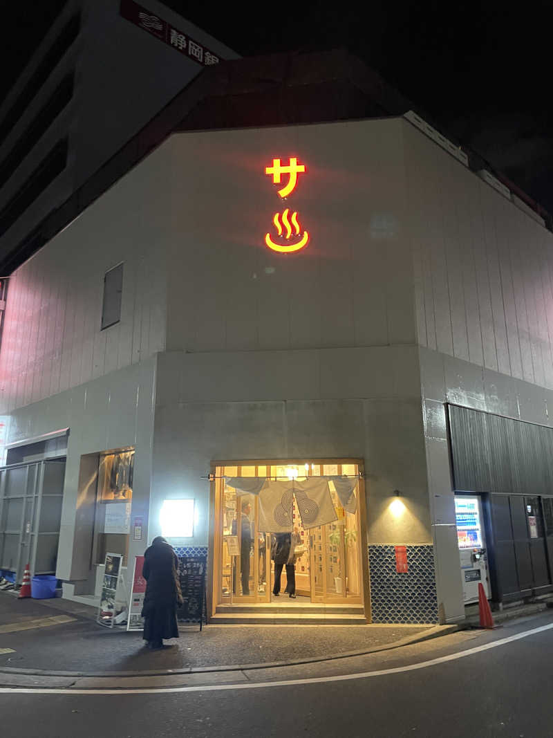 りりさんの泊まれるサウナ屋さん 品川サウナのサ活写真