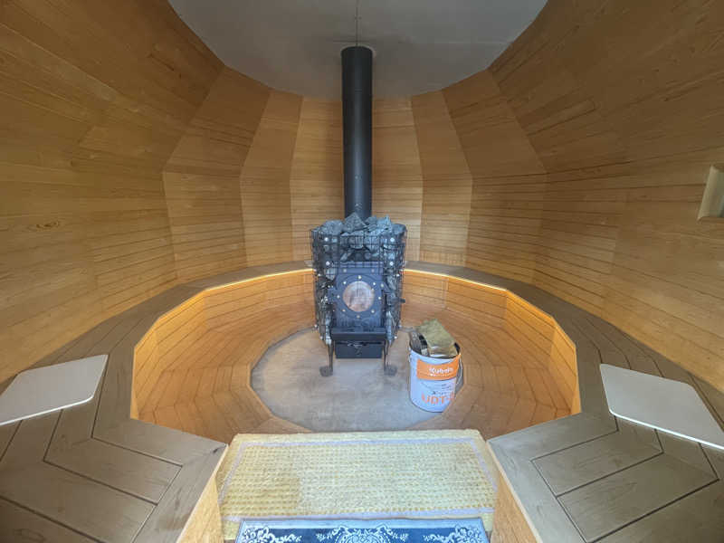 りりさんのCAMPiece横芝光 学校サウナのサ活写真