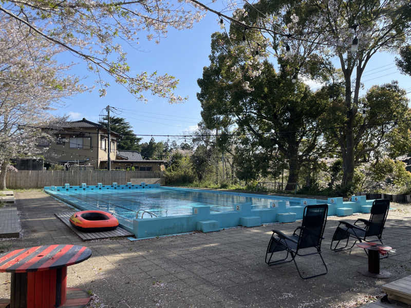 りりさんのCAMPiece横芝光 学校サウナのサ活写真