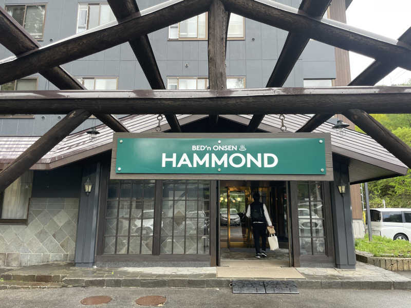 りりさんのBED'n ONSEN HAMMOND - ハモンド -のサ活写真