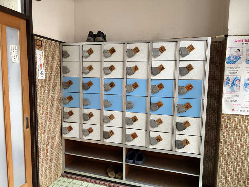 betchさんの軍人湯のサ活写真