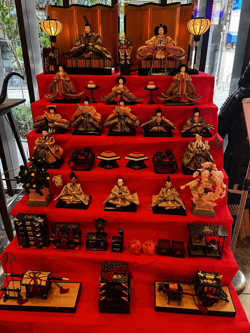 ユメイクさんのサウナリゾートオリエンタル赤坂のサ活写真