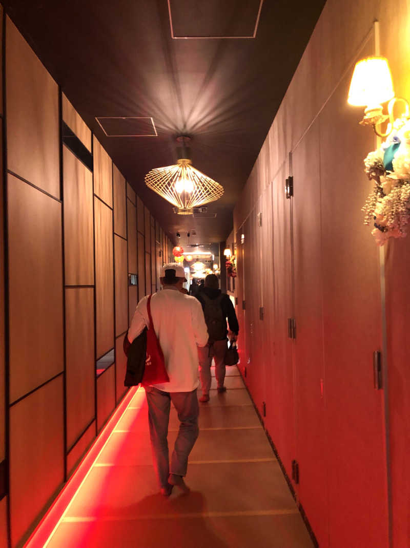 熱波あびるさんの温泉バルコニー キング&クイーンのサ活写真