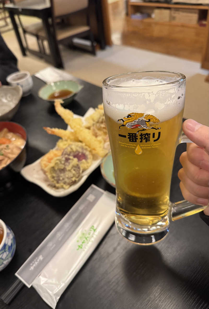 サウナ後のビール🍻さんの養老温泉 ゆせんの里のサ活写真