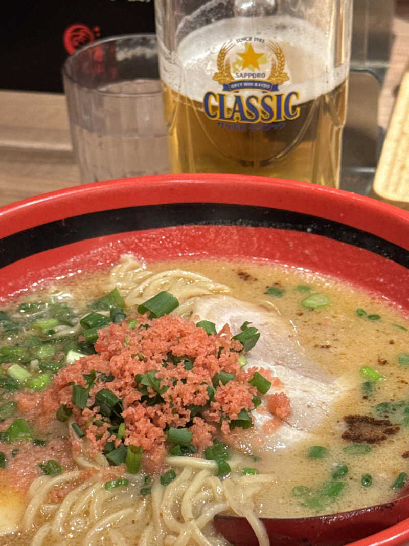 サウナ後のビール🍻さんの新千歳空港温泉のサ活写真