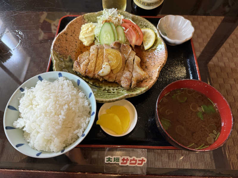 サウナ後のビール🍻さんの大垣サウナのサ活写真