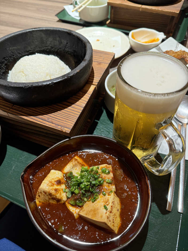 サウナ後のビール🍻さんの天空SPA HILLS 竜泉寺の湯 名古屋守山本店のサ活写真