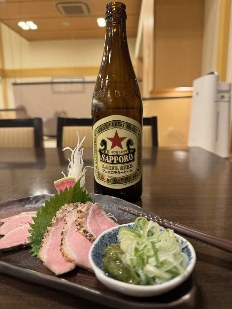 サウナ後のビール🍻さんの天光の湯のサ活写真