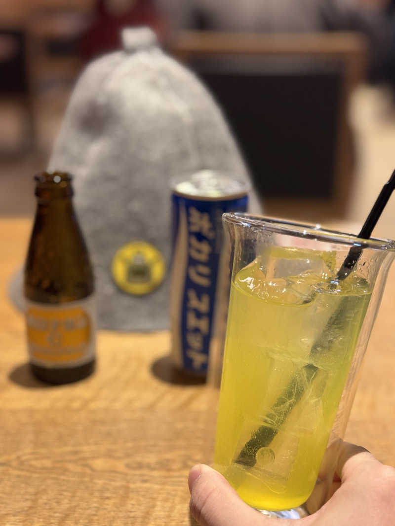 サウナ後のビール🍻さんのサウナ&ホテル かるまる池袋のサ活写真