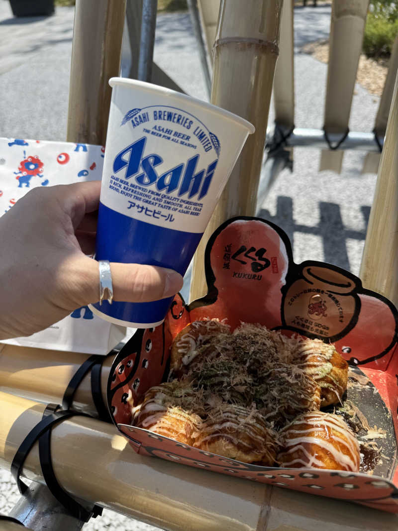 サウナ後のビール🍻さんの堺浜楽天温泉祥福のサ活写真