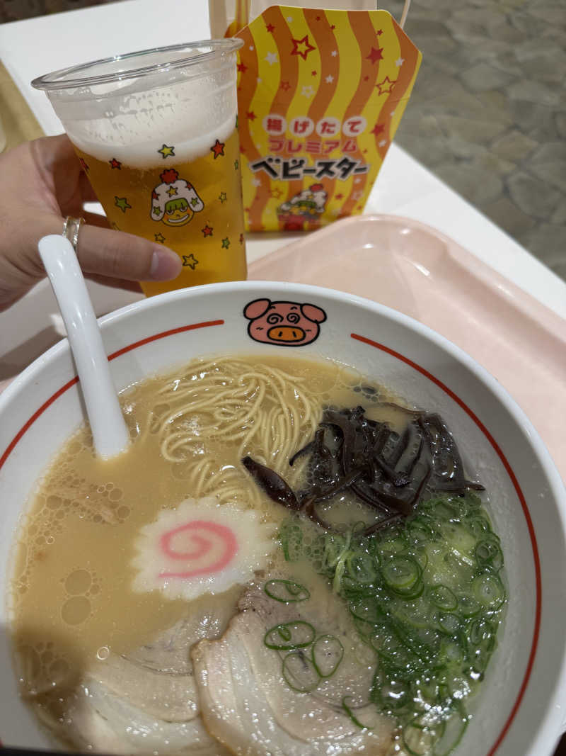 サウナ後のビール🍻さんの榊原温泉 湯の瀬 ラムちゃんパークのサ活写真