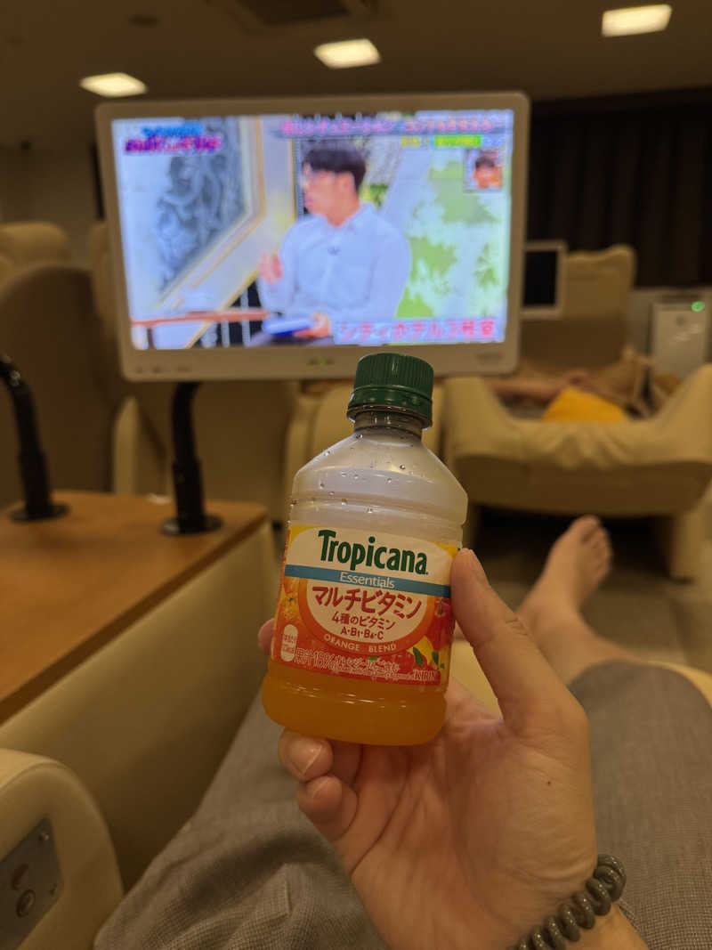 サウナ後のビール🍻さんのサウナ&カプセルホテル ルーマプラザのサ活写真