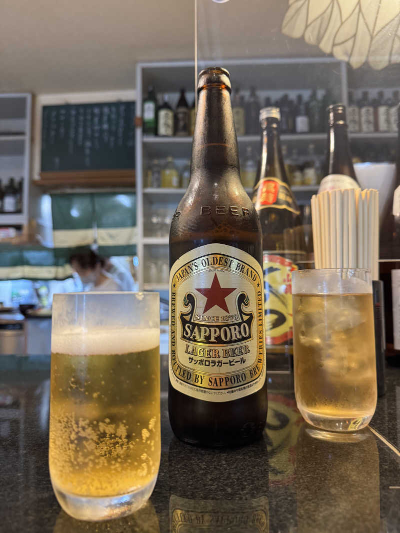 サウナ後のビール🍻さんの大垣サウナのサ活写真