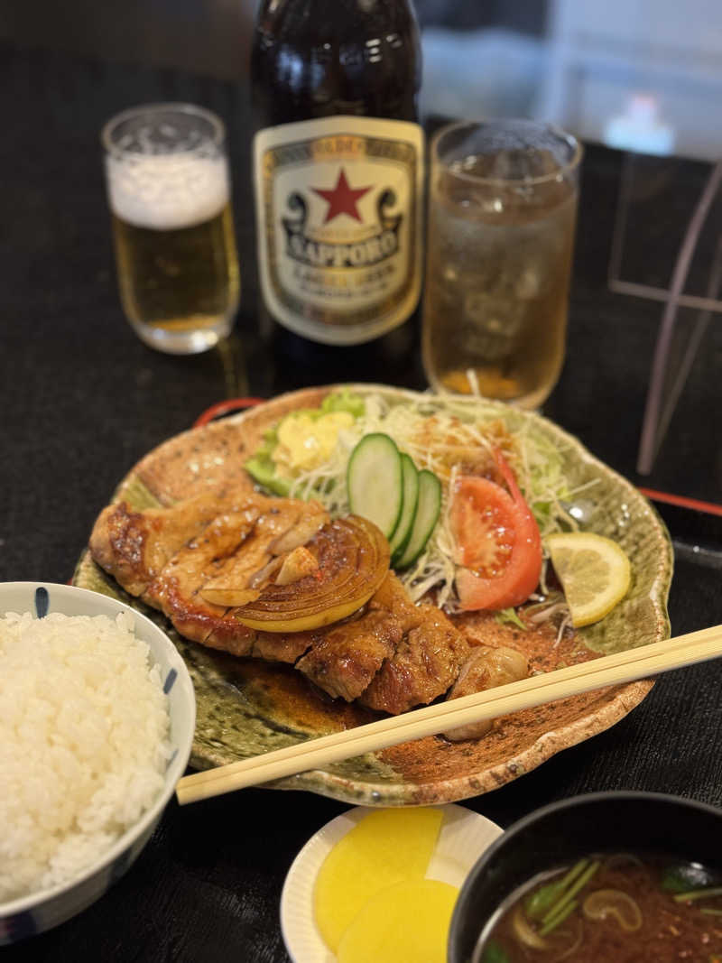 サウナ後のビール🍻さんの大垣サウナのサ活写真