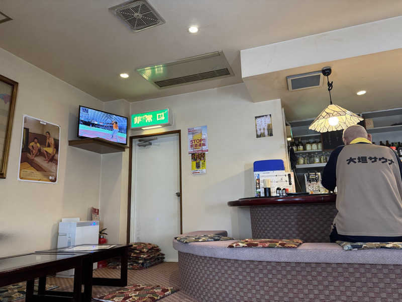 サウナ後のビール🍻さんの大垣サウナのサ活写真