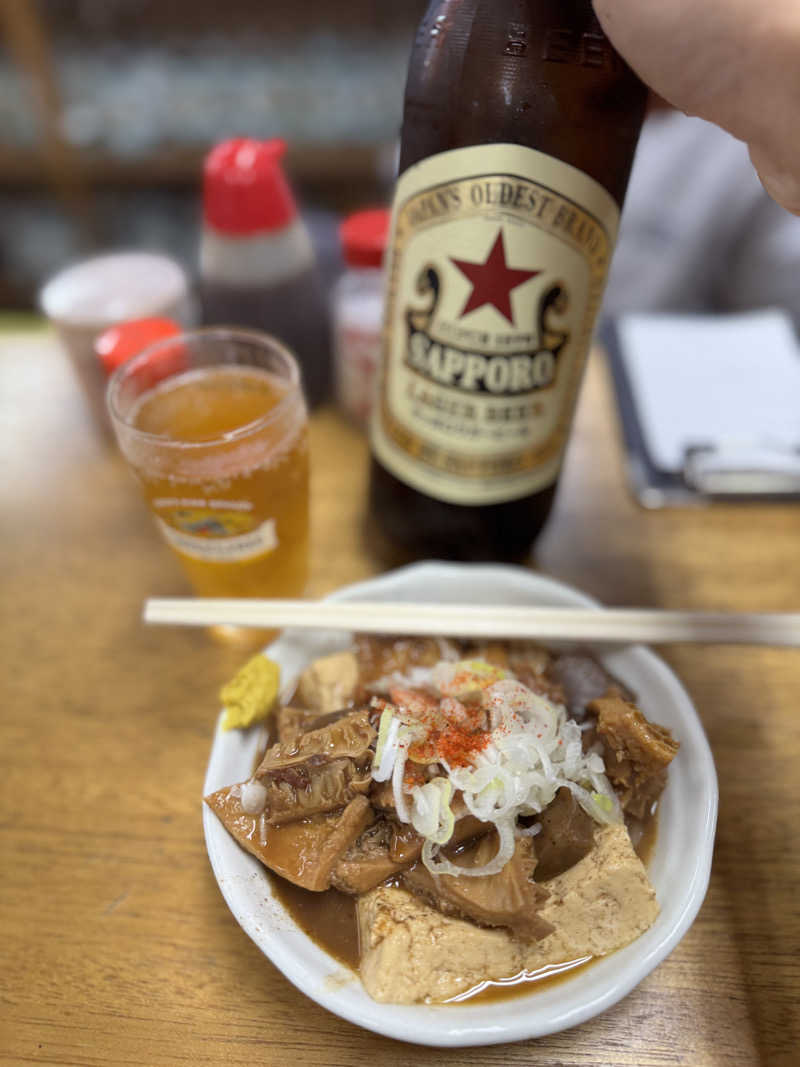 サウナ後のビール🍻さんの船橋グランドサウナ&カプセルホテルのサ活写真