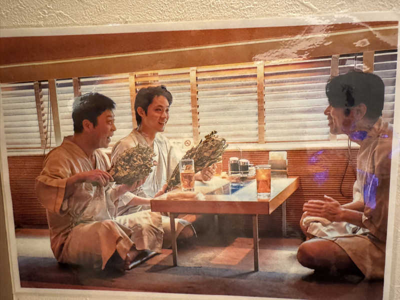 サウナ後のビール🍻さんのサウナ&カプセルホテル 北欧のサ活写真