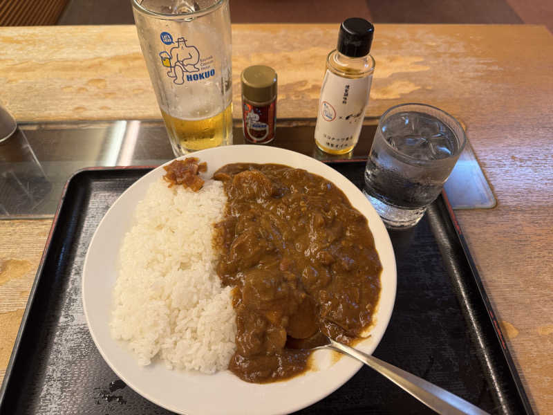 サウナ後のビール🍻さんのサウナ&カプセルホテル 北欧のサ活写真