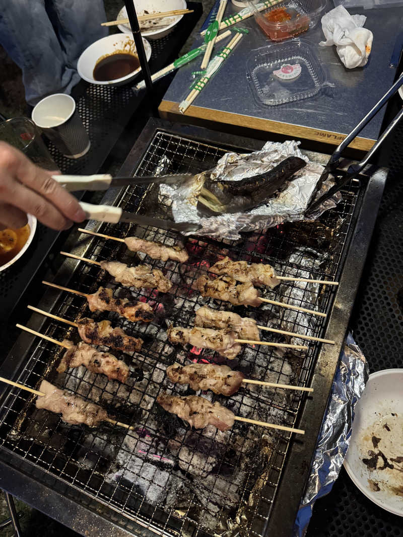 サウナ後のビール🍻さんの島ヶ原温泉やぶっちゃのサ活写真