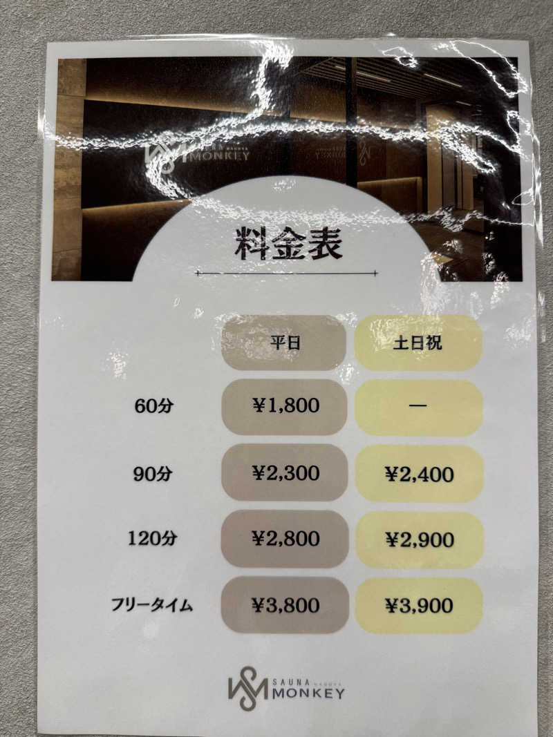 サウナ後のビール🍻さんのSAUNA MONKEY / サウナモンキー 名古屋のサ活写真