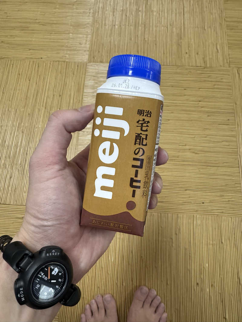 サウナ後のビール🍻さんのあさひの湯のサ活写真