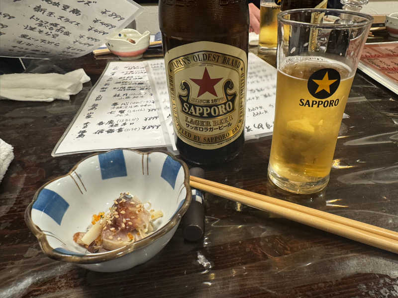 サウナ後のビール🍻さんのウェルビー今池のサ活写真