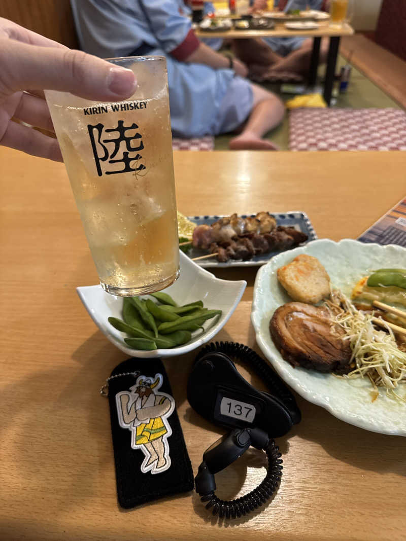 サウナ後のビール🍻さんのサウナピアのサ活写真
