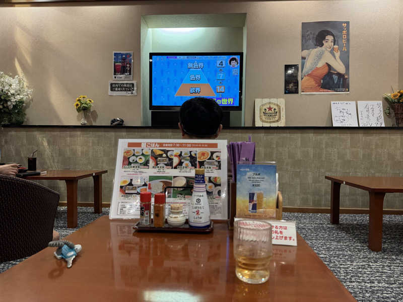 サウナ後のビール🍻さんのサウナ&カプセル フジのサ活写真