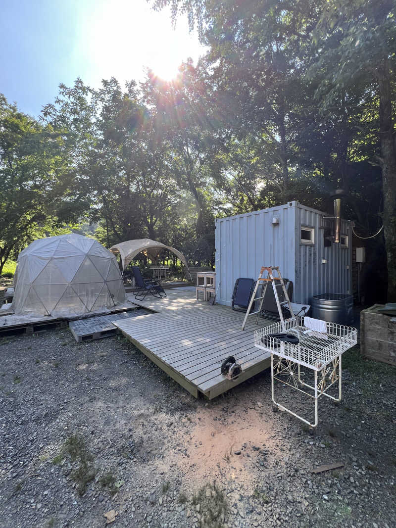 おしんさんのThe earth saunaのサ活写真