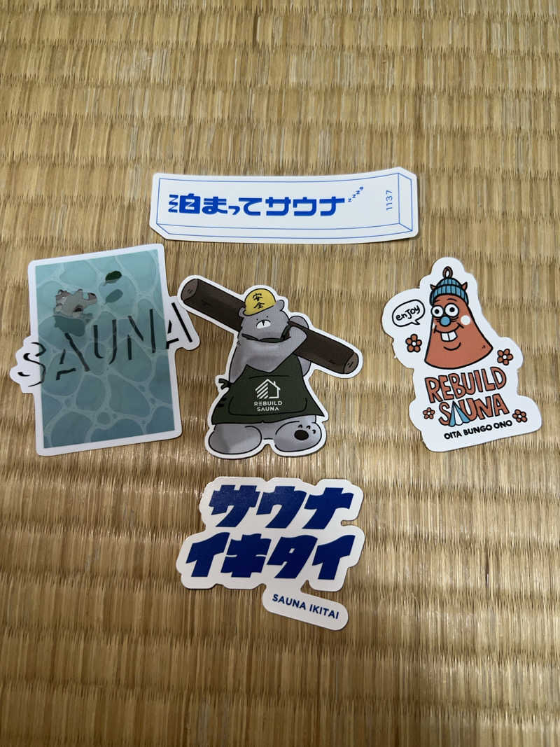 おしんさんのREBUILD SAUNA (LAMP豊後大野)のサ活写真