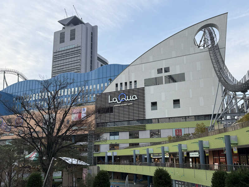 gallicod4cさんの東京ドーム天然温泉 Spa LaQua(スパ ラクーア)のサ活写真