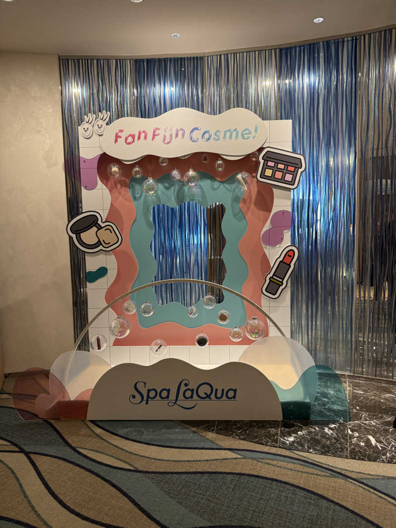 gallicod4cさんの東京ドーム天然温泉 Spa LaQua(スパ ラクーア)のサ活写真