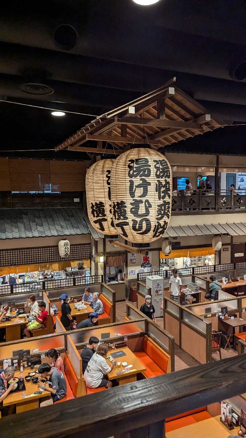 キンサクさんの野天湯元 湯快爽快『湯けむり横丁』おおみやのサ活写真