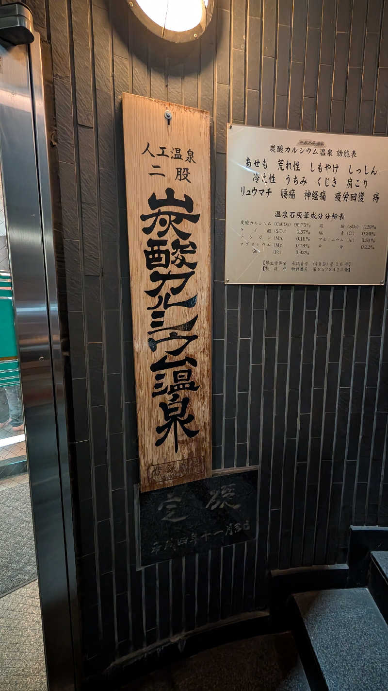 キンサクさんのカプセルホテル&サウナ コスモプラザ赤羽のサ活写真