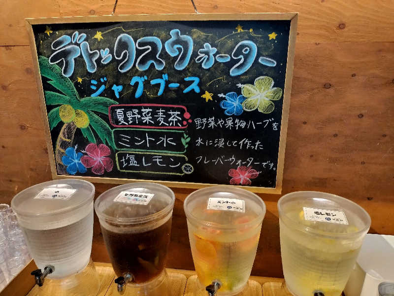 とりとるさんの芦別温泉 おふろcafé 星遊館 (芦別温泉スターライトホテル)のサ活写真