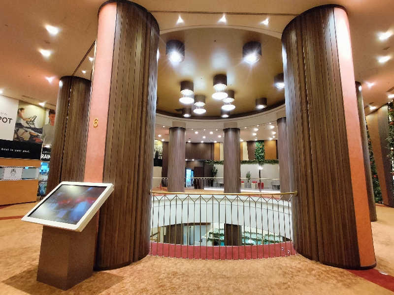 とりとるさんのSPAWORLD HOTEL&RESORTのサ活写真