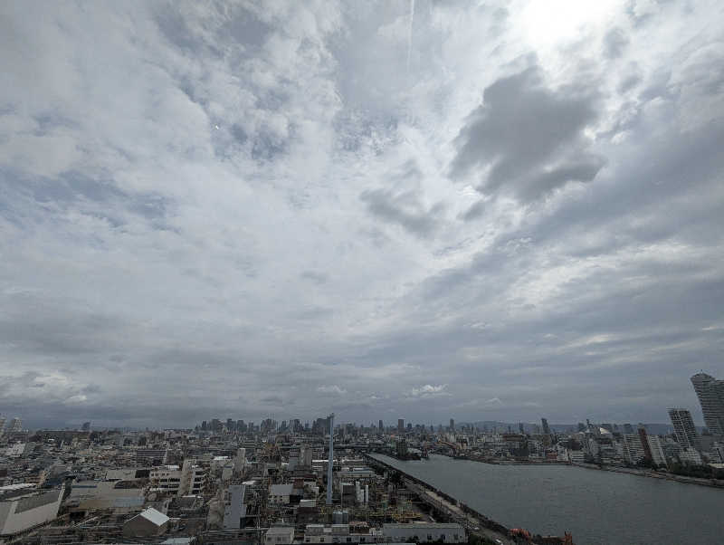 のちおさんの天然温泉ひなたの湯 大阪ユニバーサルベイサイドのサ活写真