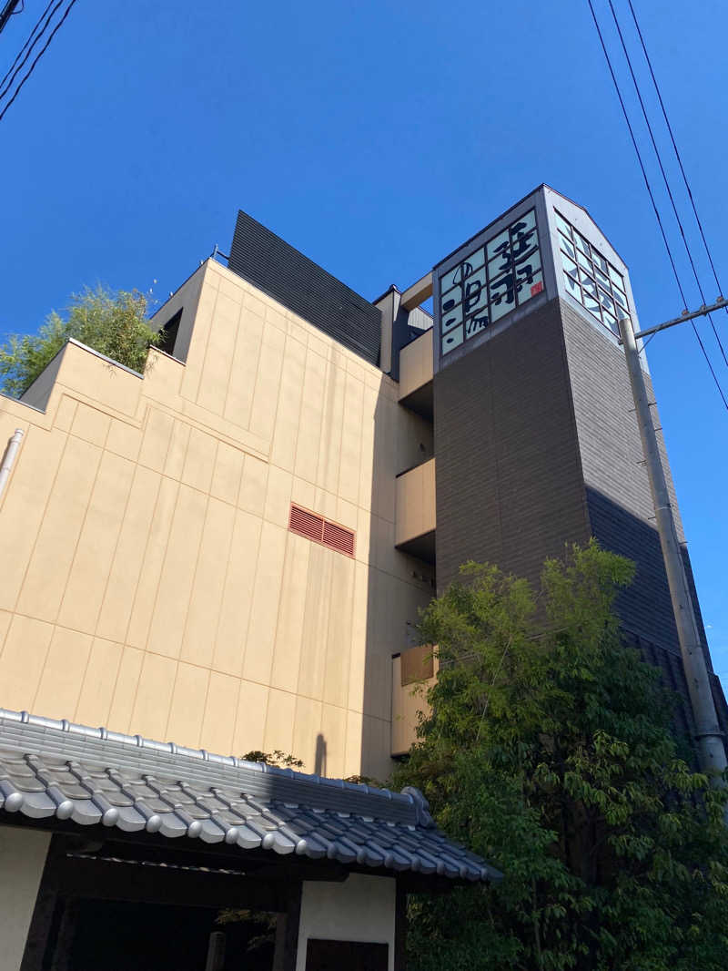 のひとさんの天然温泉 延羽の湯 鶴橋店のサ活写真