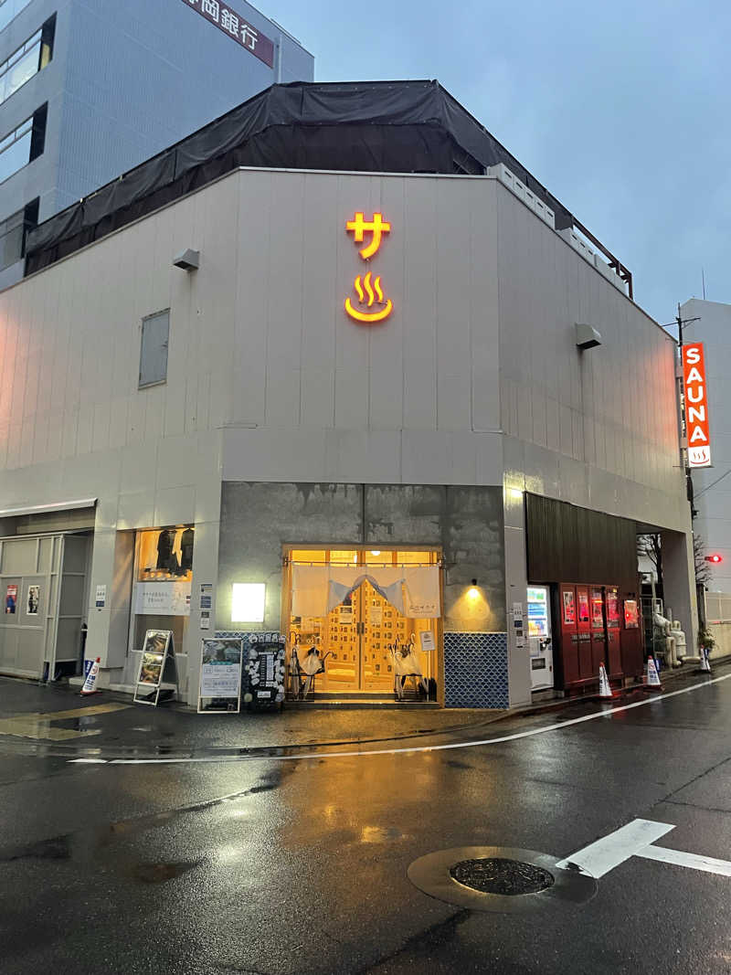 サウナメガネさんの泊まれるサウナ屋さん 品川サウナのサ活写真