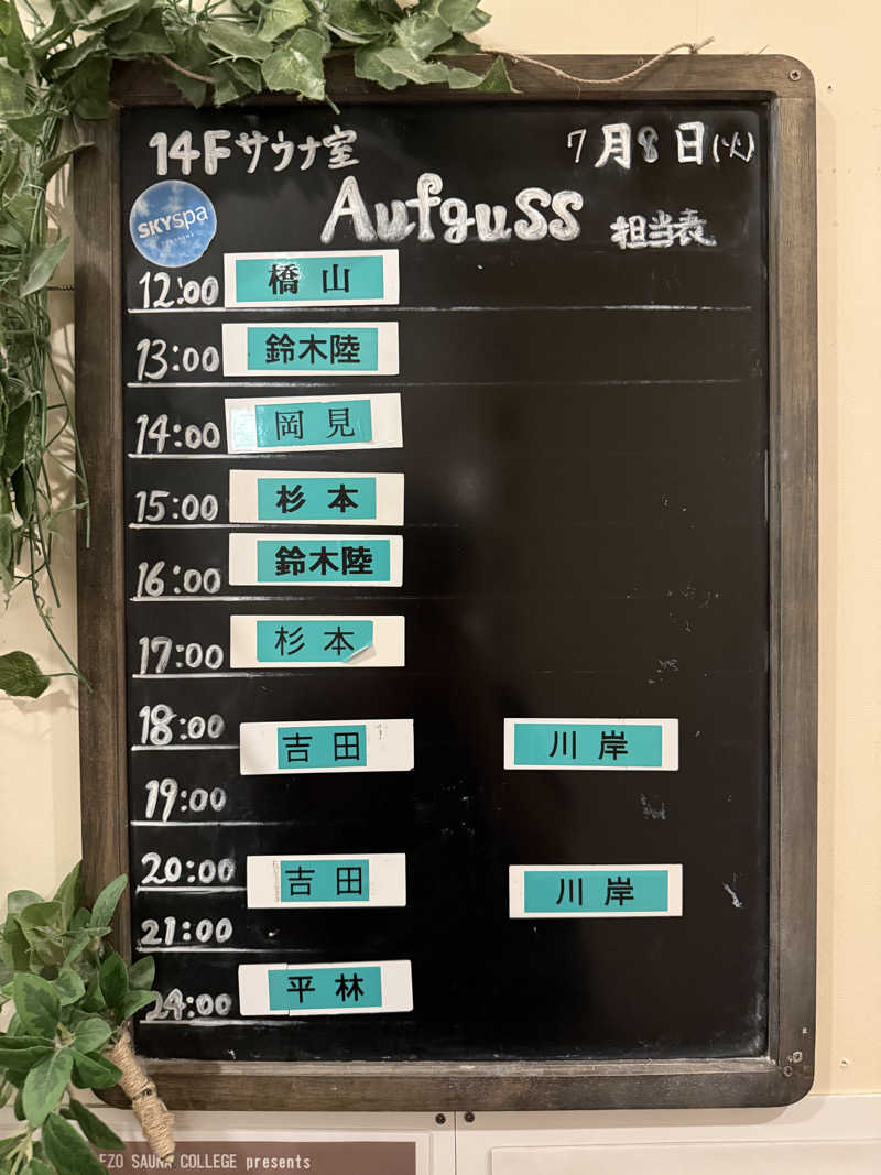 やまちゃんさんのスカイスパYOKOHAMAのサ活写真