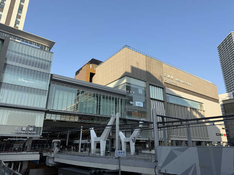 やまちゃんさんのグランドサウナ広島のサ活写真