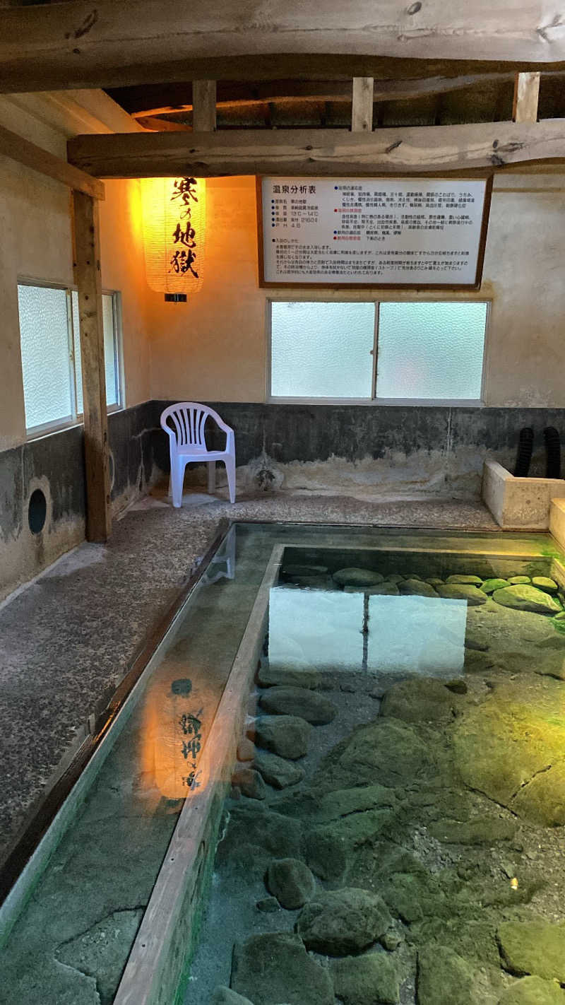 トッブっぞさんの寒の地獄旅館のサ活写真