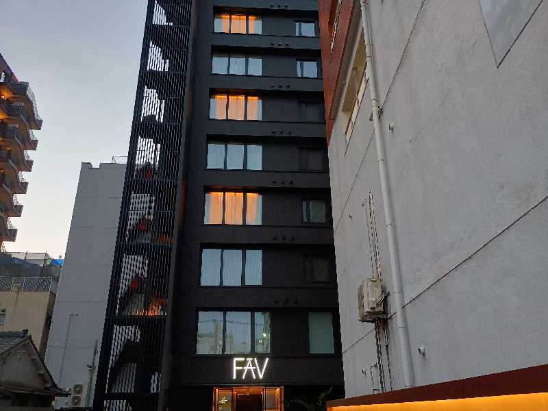 遅れてきたルーキー鹿児島nWoさんのFAV LUX 鹿児島天文館のサ活写真